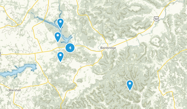 Bainbridge, Ohio Map