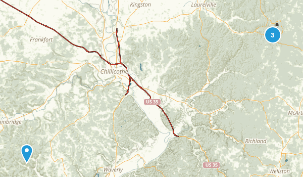 Benton, Ohio Map