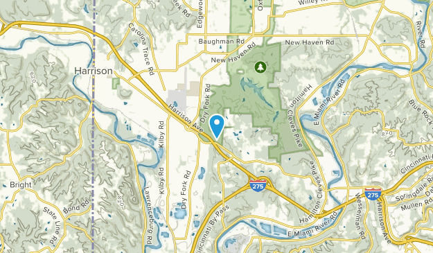 Blue Jay, Ohio Map