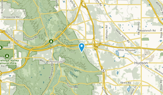Boston Heights, Ohio Map