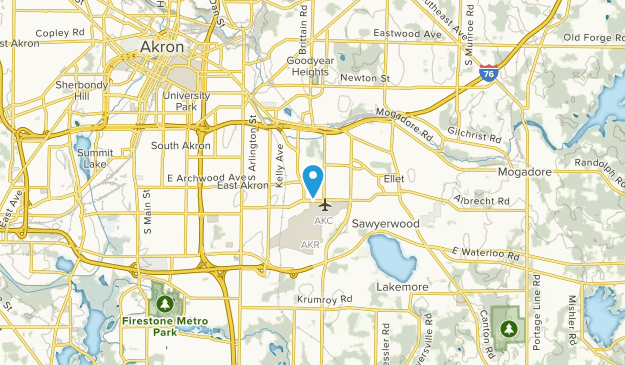 Brittain, Ohio Map