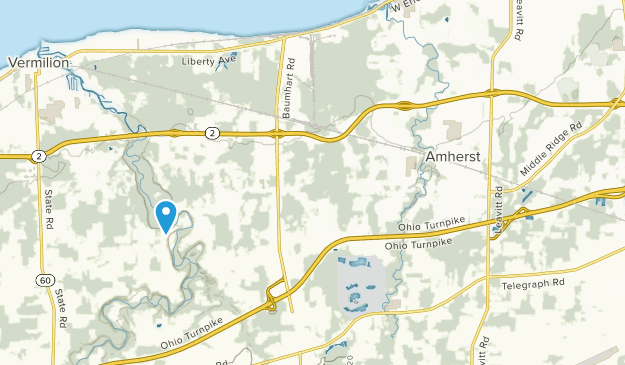 Brownhelm, Ohio Map