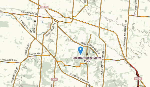 Canal Winchester, Ohio Map