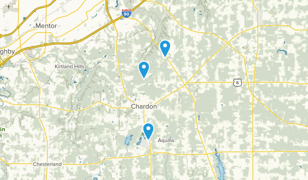 Chardon, Ohio Map