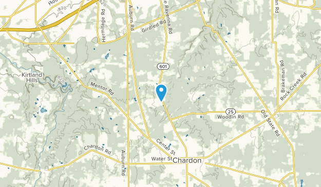 Clarks, Ohio Map