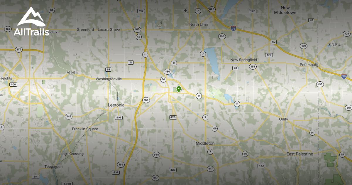 Best hikes and trails in Columbiana AllTrails