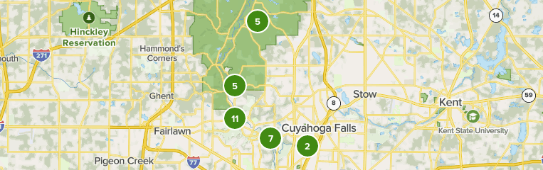 Best trails in Cuyahoga Falls, Ohio | AllTrails
