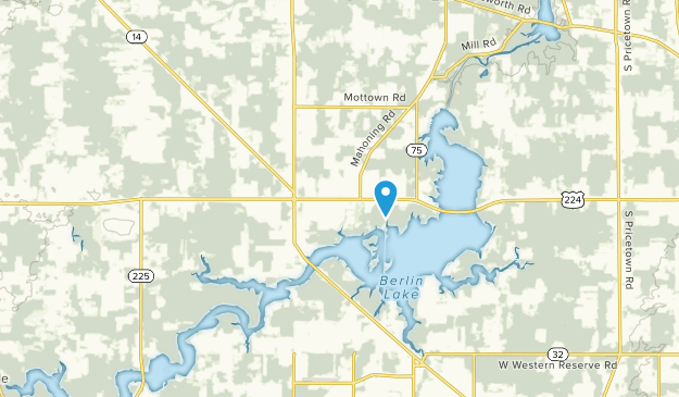 Deerfield, Ohio Map