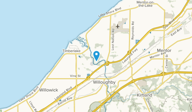 Eastlake, Ohio Map