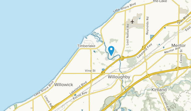 Eastlake, Ohio Map