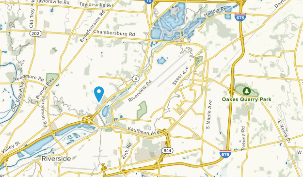 Fairborn, Ohio Map