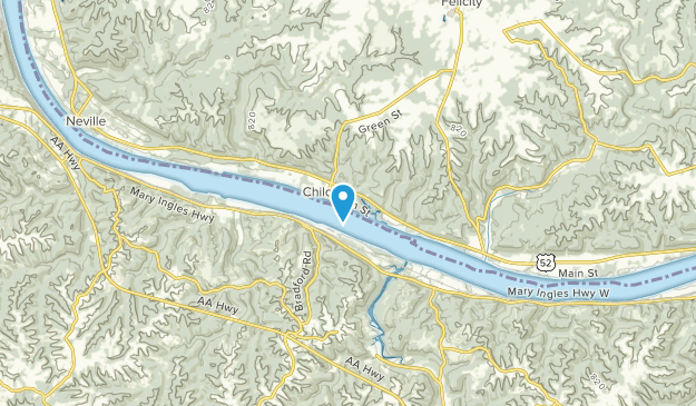 Felicity, Ohio Map