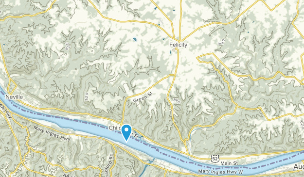 Felicity, Ohio Map