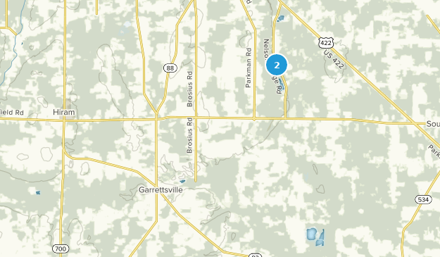 Garrettsville, Ohio Map