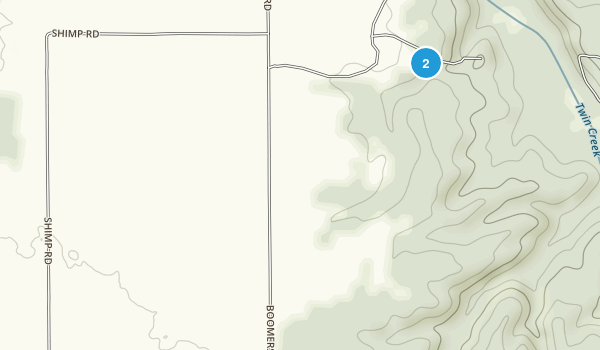 Germantown, Ohio Map