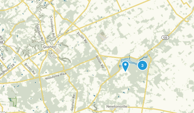 Goshen, Ohio Map
