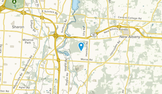 Gould Park, Ohio Map