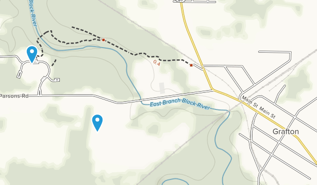 Grafton, Ohio Map