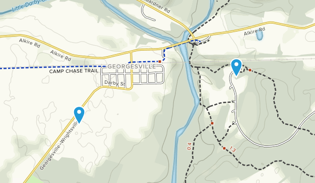 Grove City, Ohio Map
