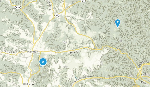 Hamden, Ohio Map