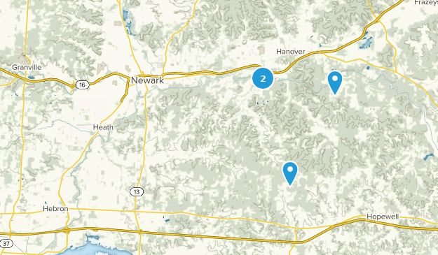 Heath, Ohio Map