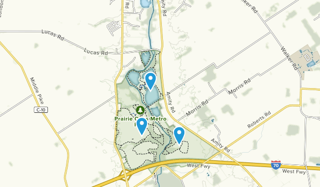 Hilliard, Ohio Map