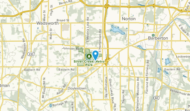 Hometown, Ohio Map