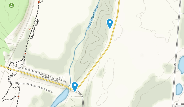 Huber Heights, Ohio Map
