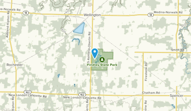 Huntington, Ohio Map