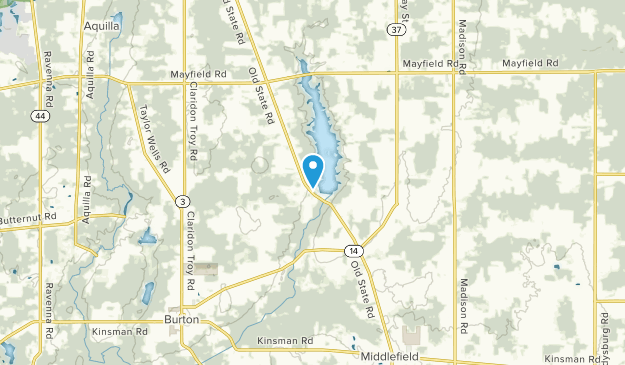 Huntsburg, Ohio Map