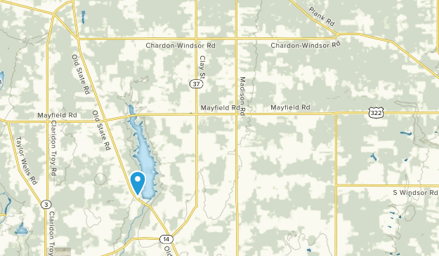 Huntsburg, Ohio Map