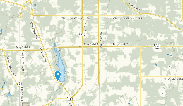 Huntsburg, Ohio Map