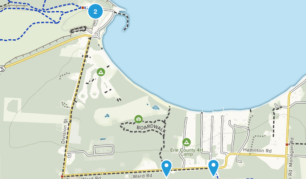 Kelleys Island, Ohio Map