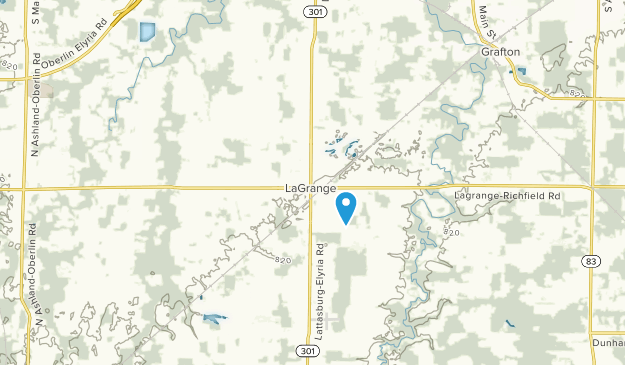 Lagrange, Ohio Map