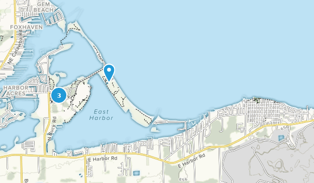 Lakeside Marblehead, Ohio Map