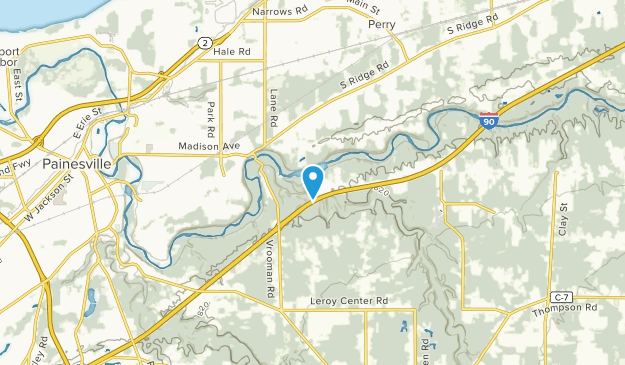 Leroy, Ohio Map