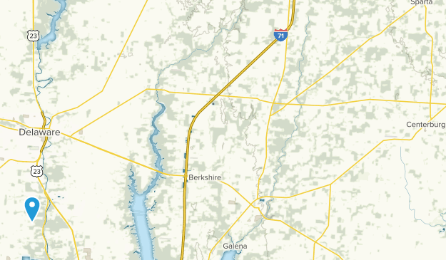 Liberty, Ohio Map