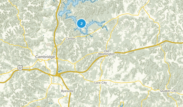 Lore City, Ohio Map