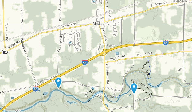 Madison, Ohio Map