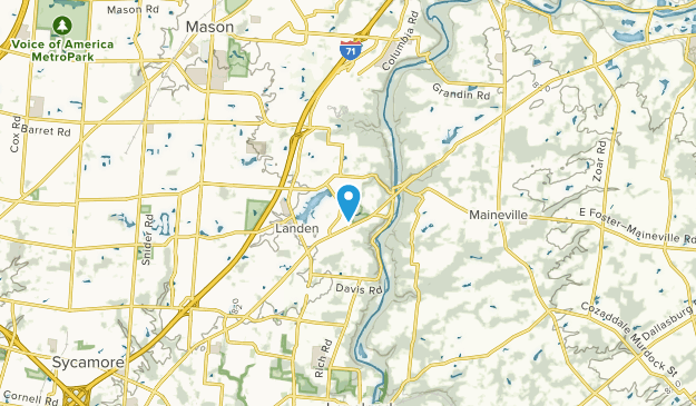 Maineville, Ohio Map