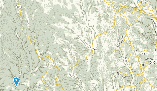 Malta, Ohio Map
