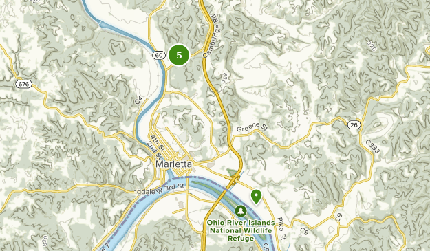 Riverside Beauty: 5 Beautiful Hiking Trails in Marietta – Ohio
