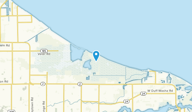Martin, Ohio Map
