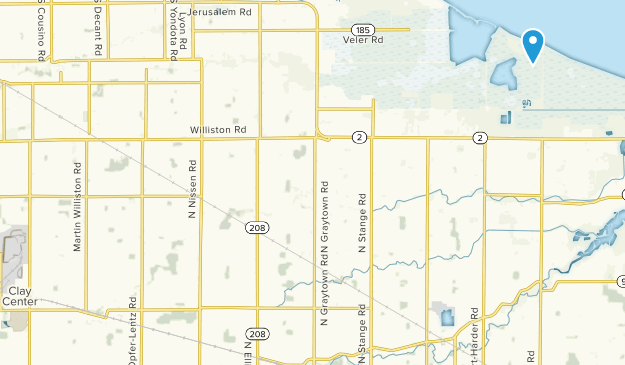 Martin, Ohio Map