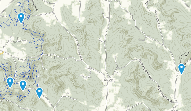 Metzger, Ohio Map