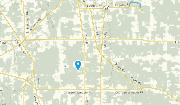 Montville, Ohio Map
