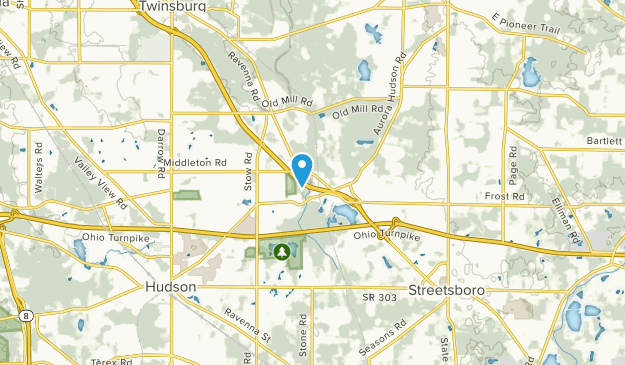 Moran, Ohio Map