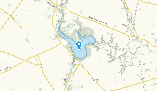 Mt Sterling, Ohio Map