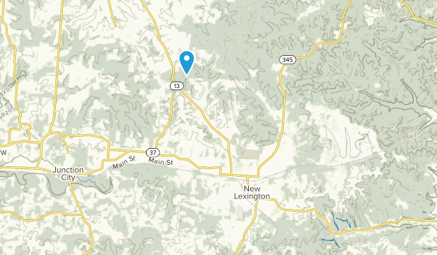 New Lexington, Ohio Map