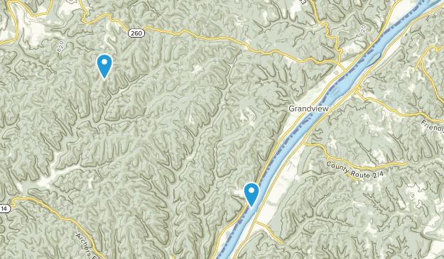 New Matamoras, Ohio Map
